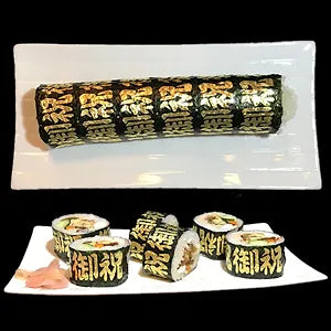 Gold Leaf Roasted Seaweed (Kinpaku Yaki Nori)