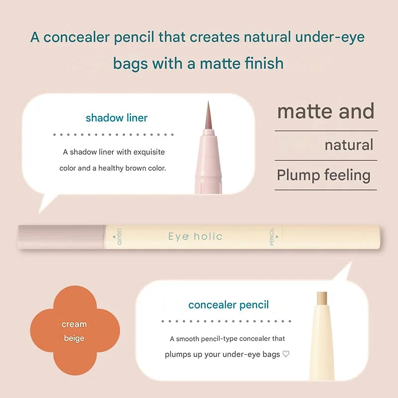 Iholic Concealer Pencil Cream Beige – Tear Bag & Eye Brightener