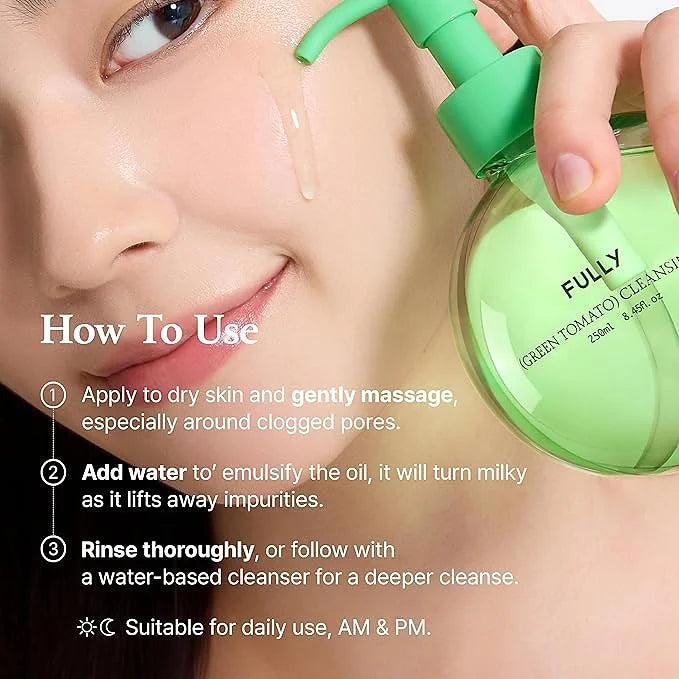 FULLY Green Tomato Cleansing Oil (250 ml)