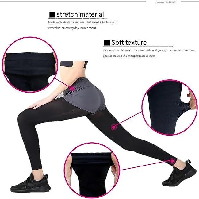 Slim Walk Compression Leggings