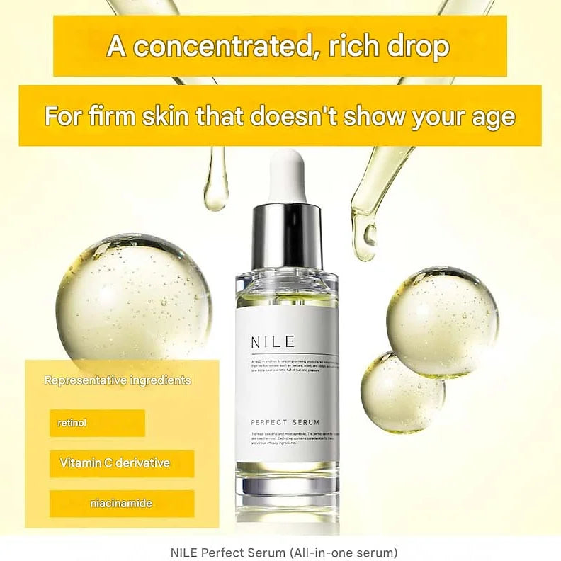 NILE Perfect Beauty Serum | Pore-Tightening & Skin Hydration