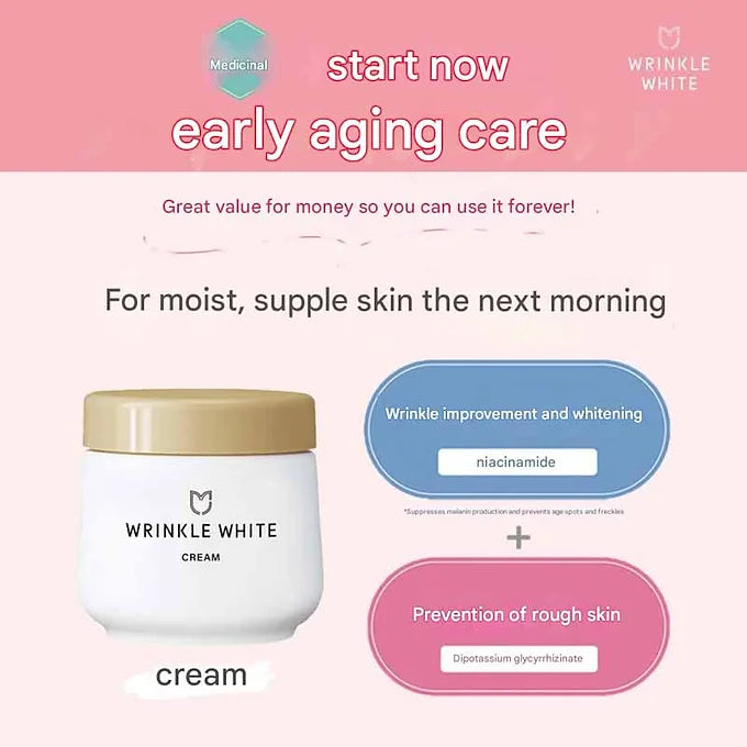 Wrinkle White Cream – 50g
