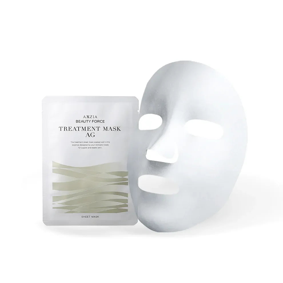 Axxzia Beauty Force Treatment Mask AG is an aging-care type mask (for age-appropriate skincare).