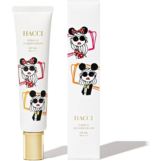 HACCI Serum-In UV Body Cream D (Disney Design) SPF50+/PA++++ 70 g