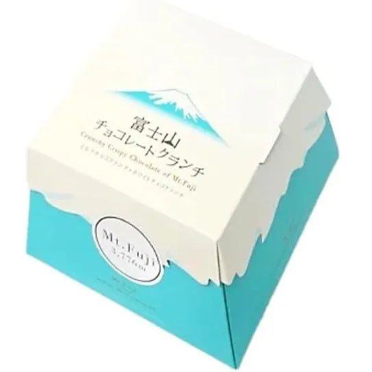Mt. Fuji White Chocolate Crunch – 12 Pieces