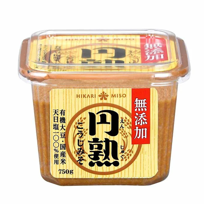 Hikari Miso Additive-Free Enchanted Koji Miso – 26.5 oz (750 g)