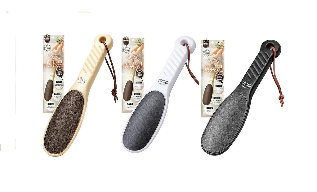 Aogi Heel File – Professional Double-Sided Foot Exfoliating Tool (120/220 Grit)