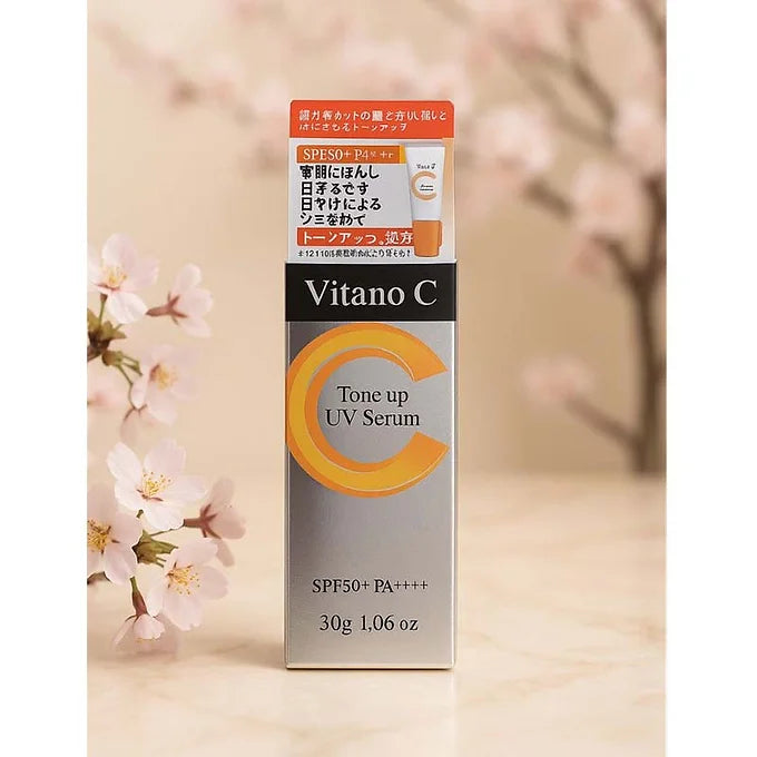Vitano C Tone Up UV Serum SPF50+ PA++++ 30g