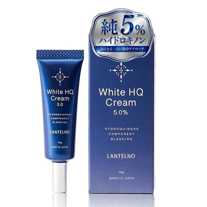 LANTELNO White HQ Cream 5% Hydroquinone, 10 g