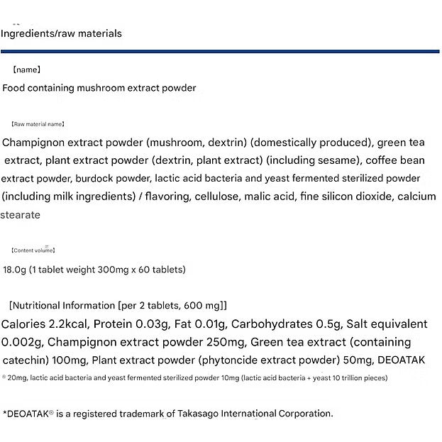 DHC Deoguard – 30-Day Supply
