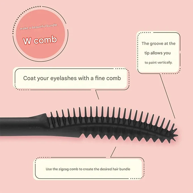 Cezanne Glow Coat Mascara – 01 Sheer Black