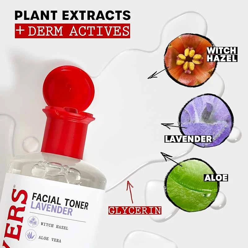 Thayers Lavender Witch Hazel Alcohol-Free Lotion - 12.0 fl oz (355 ml)