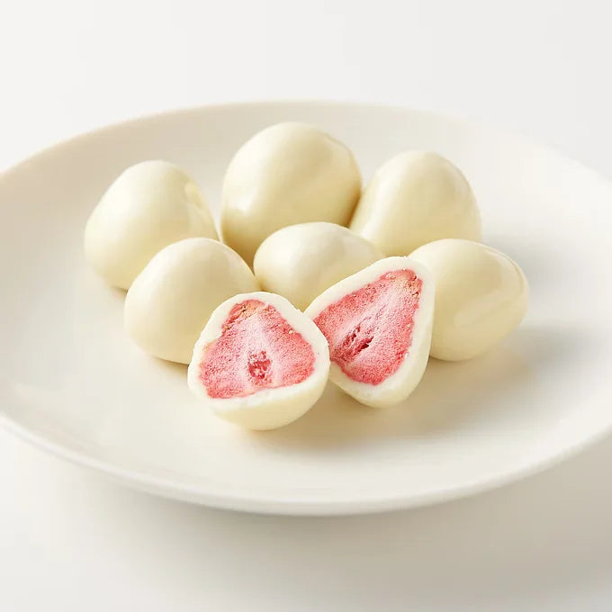 MUJI White Chocolate Covered Strawberries – Set of 3 Packs