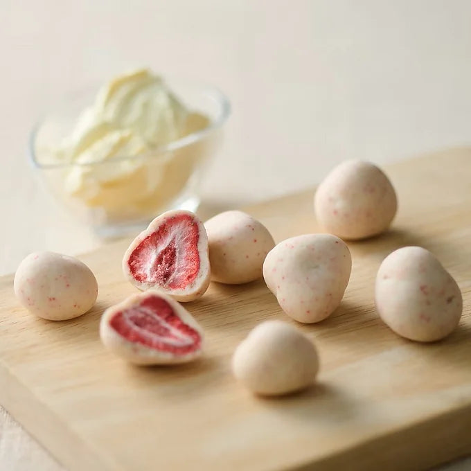 MUJI Chocolate Coated Strawberry – Set of 6 Flavors