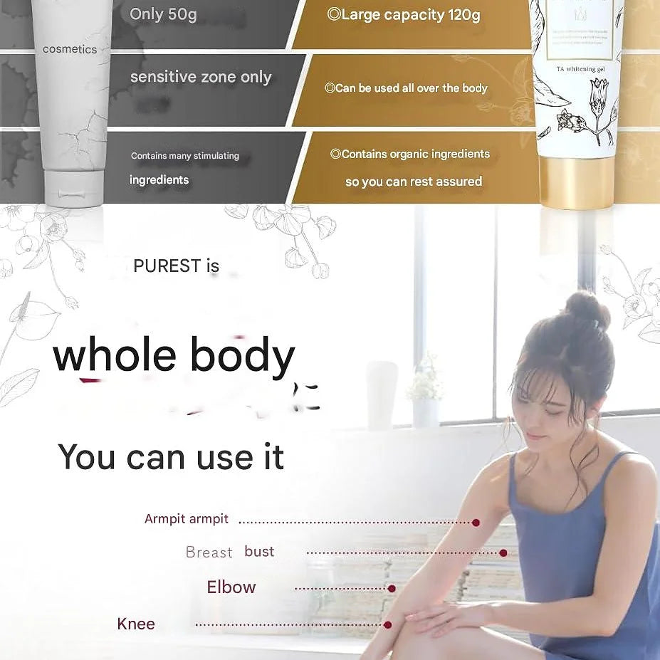 PUREST Delicate Zone VIO Moisturizing Cream 4.2 oz (120 g)