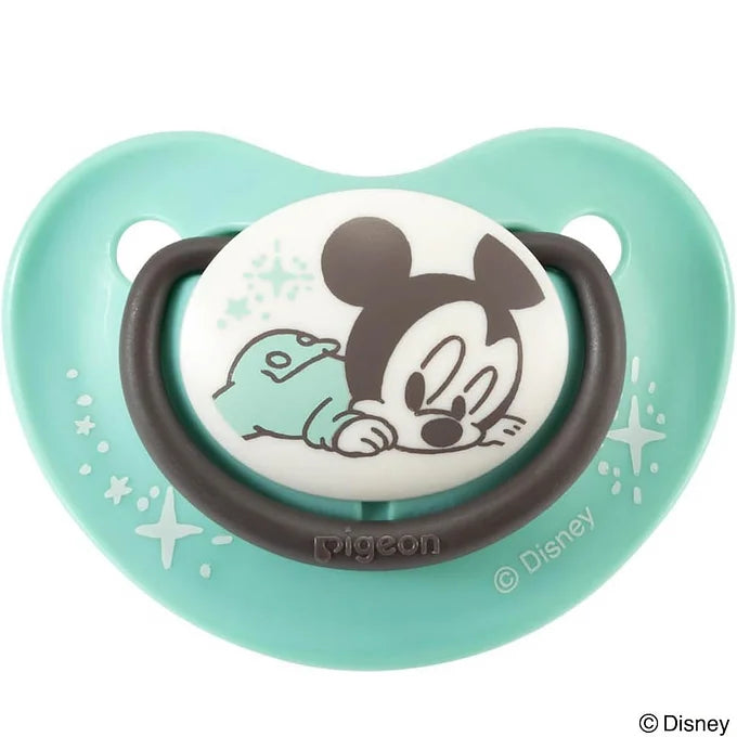 Pigeon Fun Friends Pacifier | Mickey Pattern