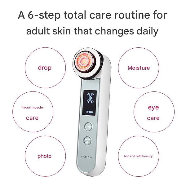 YAMAN Photo PLUS EX Smooth S – All-in-One 6-Mode RF Facial Device