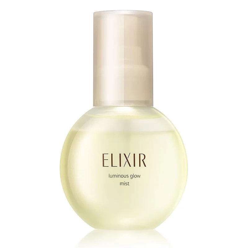 Refresh and hydrate your skin anytime with ELIXIR Luminous Glow Mist, a luxurious two-layer facial mist that delivers instant moisture and radiance — even over makeup.