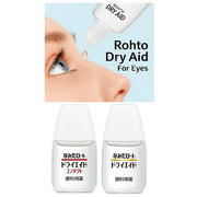 Gel Aid Eye Drops Namida Rohto Dry Aid– 10 mL