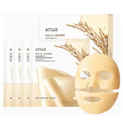 ANUA Rice 70 Grow Collagen Face Pack (4 Sheets)