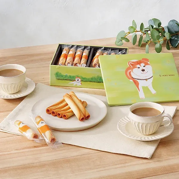 Yoku Moku Hachiko Petit Cigar – 16 Pieces