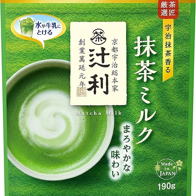 Japanese KATAOKA Tsujiri Matcha Milk (195g)