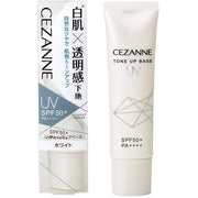 Cezanne UV Tone Up Base White SPF50+/PA++++ 30g