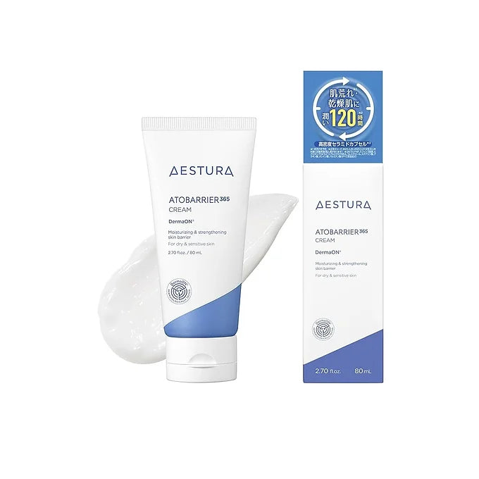 [AESTURA] Atbarrier 365 Cream 80ml Moisturizing Cream Skin Care Dry