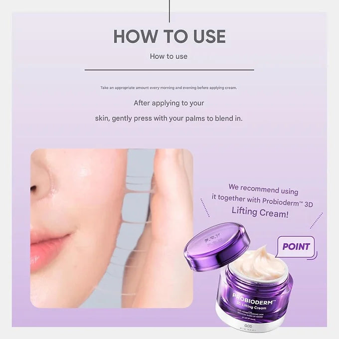 BIOHEAL BOH ProBioDerm 3D Lifting Serum 30 ml