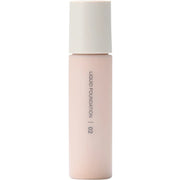 The MUJI UV Liquid Foundation SPF40 PA++++ offers natural, semi-matte coverage while protecting skin from harmful UV rays.