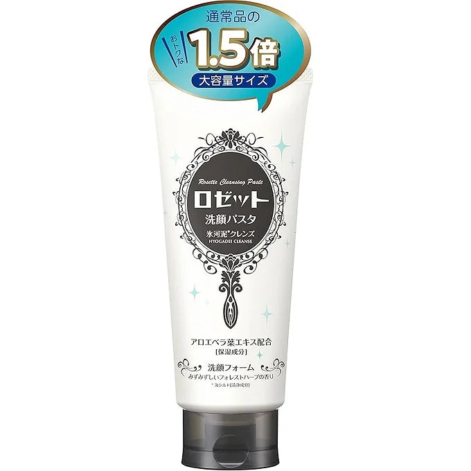 Rosette Facial Wash Pasta White Mud (180 g)