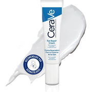 CeraVe Eye Care Cream is a lightweight moisturizing cream designed to target dark circles, puffiness, and dryness around the delicate eye area.