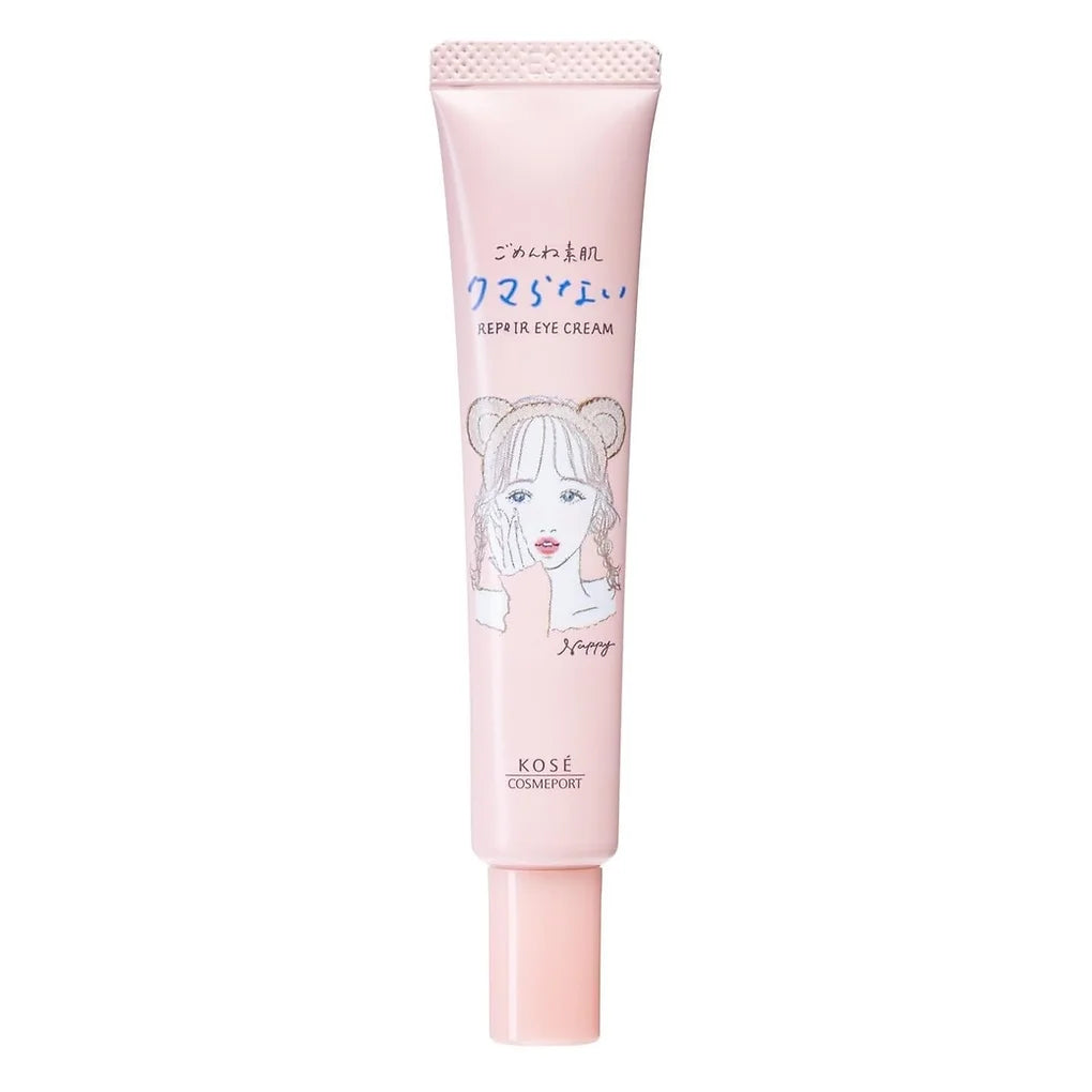 Clear Turn “Sorry Bare Skin / Gomen Skin-Proof” Eye Cream – 0.7 oz (20 g)Clear Turn’s advanced Japanese eye cream is designed to brighten, hydrate, and rejuvenate the delicate under-eye area.