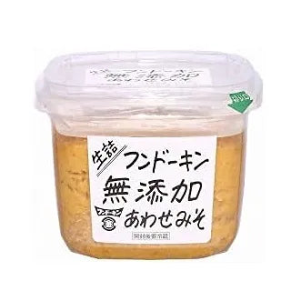 Fundokin Raw Additive-Free Miso – 29.7 oz (850 g)