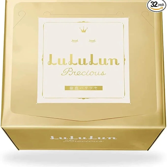 LuLuLun Precious White Face Mask - 32 Pieces (Brightening, Moisturizing, Anti-Ag