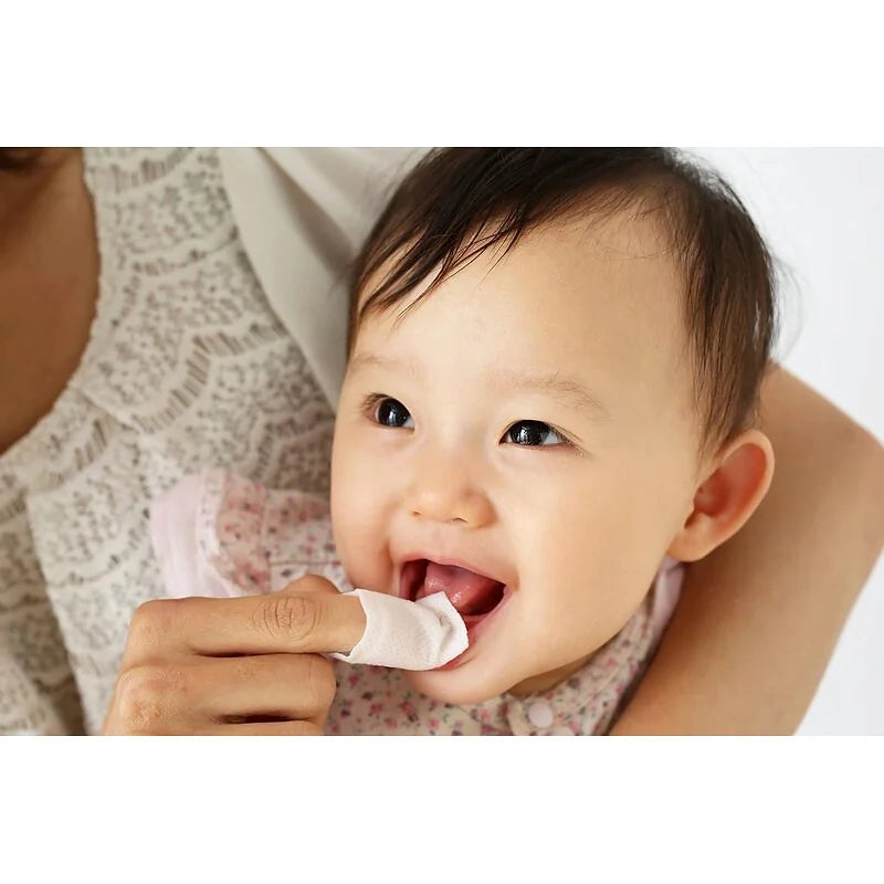 Pigeon Baby Tooth Wipes – Parent & Child Milk Teeth Care (42 Packets)