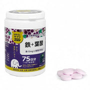 Iron + Folic Acid  Unimat Zoo Chewabletablets 75 days
