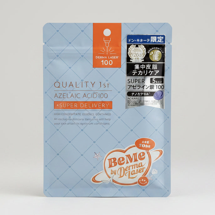 QUALITY 1st Derma Laser 100 Azelaic Acid + Super Delivery Mask (5 Sheets)