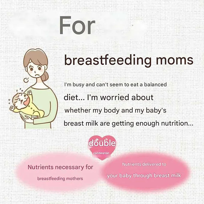 Pigeon Power Plus Breast Milk Supplement – 90 Tablets (30-Day Supply)