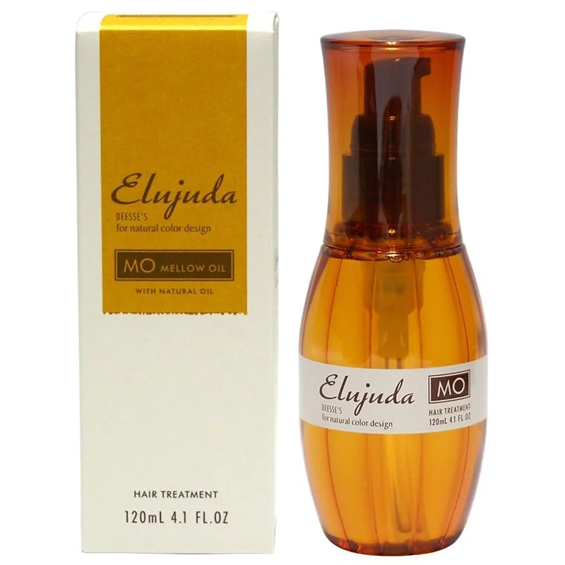 Revitalize and protect your colored or damaged hair with Milbon Deesse’s Elujuda, a luxurious Japanese hair serum formulated to restore smoothness, elasticity, and shine.