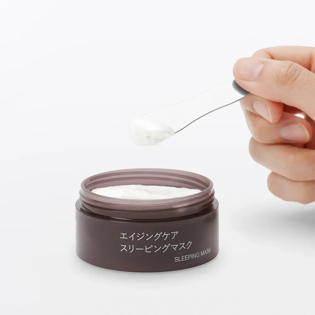 Muji Aging Care Sleeping Mask 45g