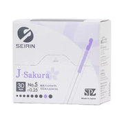 Seirin JSP Type Acupuncture Needles are premium-quality Japanese disposable needles designed for professional acupuncture practice.