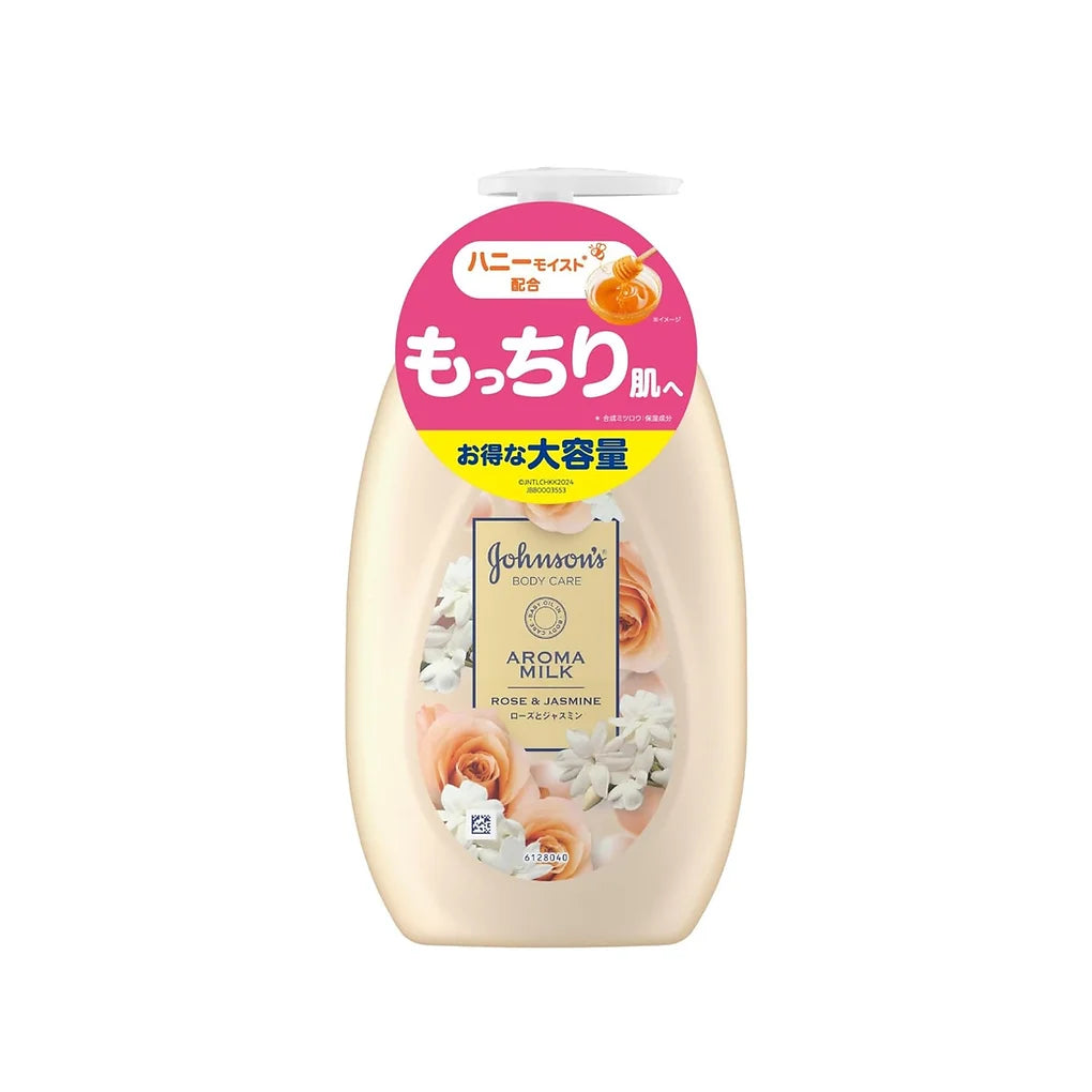 Johnson Body Care Extra Care Aroma Milk is a richly moisturizing body lotion designed to keep skin soft, smooth, and deeply hydrated throughout the day. 