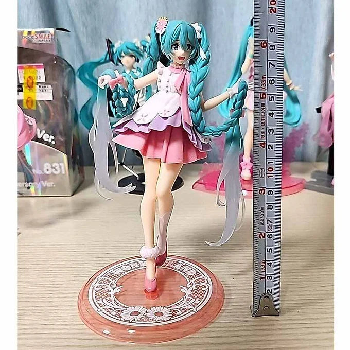 Hatsune Miku Wonderland Figure – Braided Hair Ver 19cm