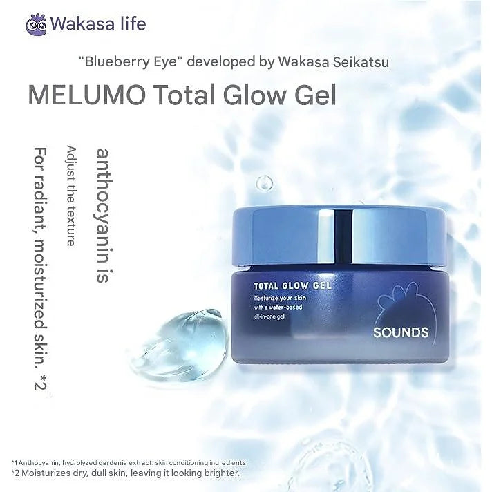 MELUMO Total Glow Gel – 1.7 oz (48 g)