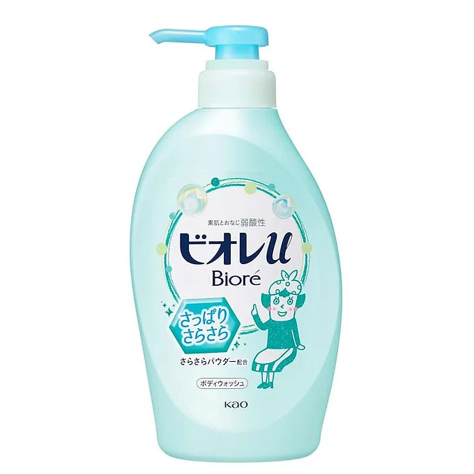 Biore U Body Wash – Green Citrus Scent (480ml)