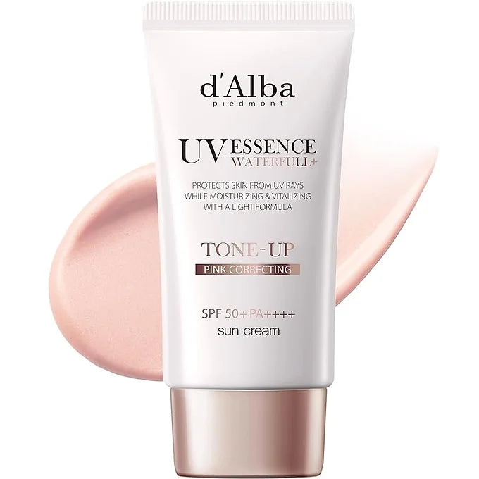 d'Alba  Tone Up Sun Cream | SPF50+ PA++++ | 1.7 fl oz (50