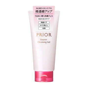 Prior Deep Cleansing Gel for Makeup and Dead Skin Removal