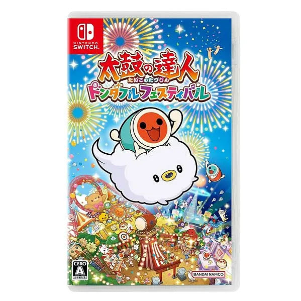 Taiko no Tatsujin: Rhythm Festival – Nintendo Switch