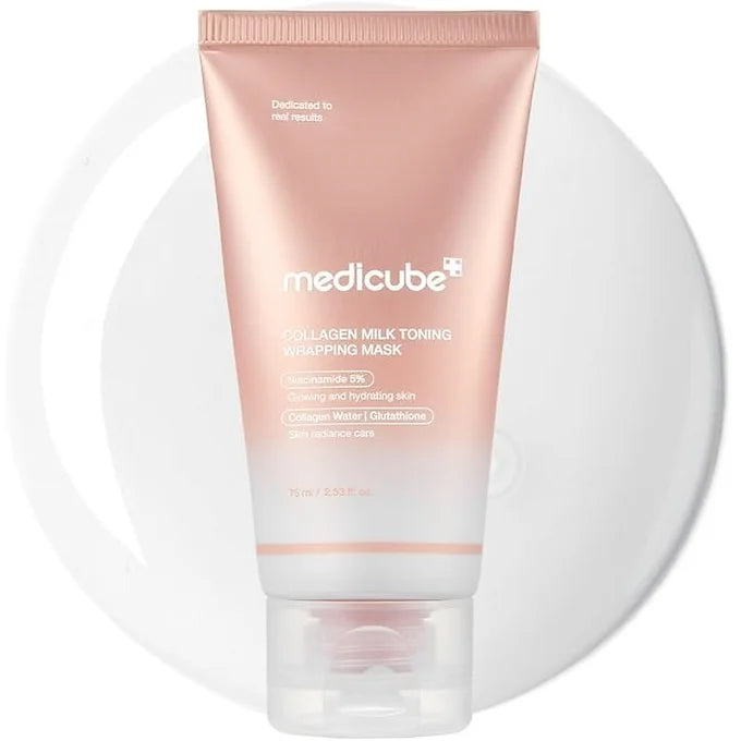 Medicube Milk Toning Wrapping Mask